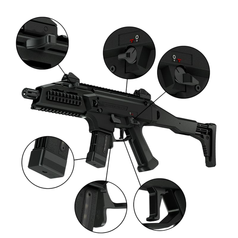 Плоский спусковий гачок для CZ Scorpion EVO 3