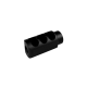 Дульне гальмо-компенсатор V10 PCC від Ascalon Arms кал. 9 мм 1/2"-28