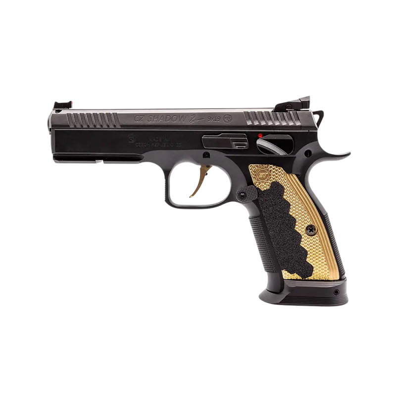 Алюмінієвий розширювач шахти магазину (Magwell) для CZ Shadow 2 – чорний