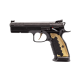 Алюмінієвий розширювач шахти магазину (Magwell) для CZ Shadow 2 – чорний