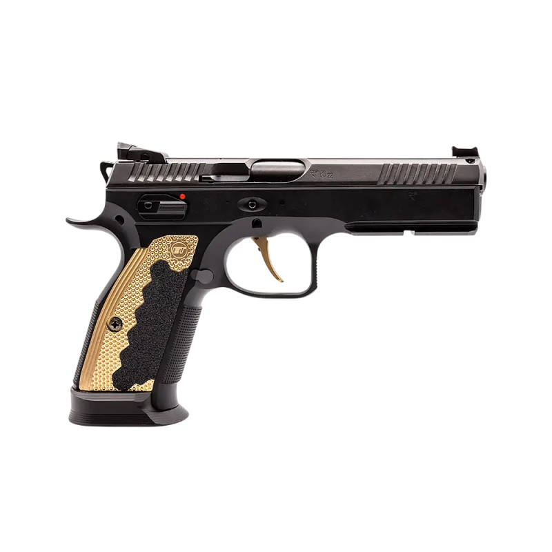 Алюмінієвий розширювач шахти магазину (Magwell) для CZ Shadow 2 – чорний