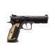 Алюмінієвий розширювач шахти магазину (Magwell) для CZ Shadow 2 – чорний