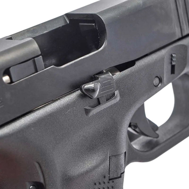 Збільшена двостороння затримка затворy для Glock Gen 5 від Eemann Tech