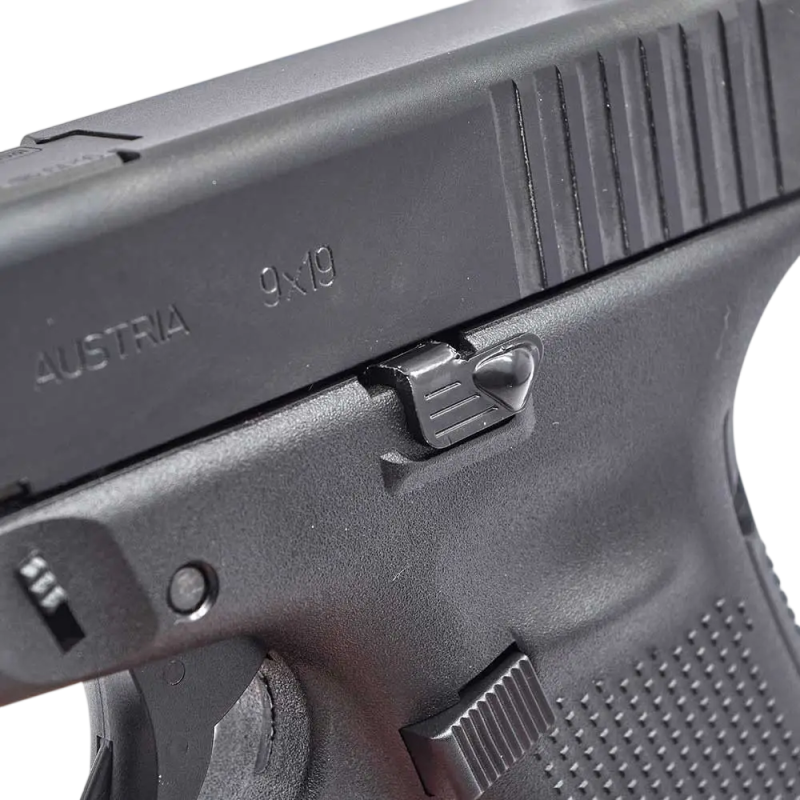 Збільшена двостороння затримка затворy для Glock Gen 5 від Eemann Tech
