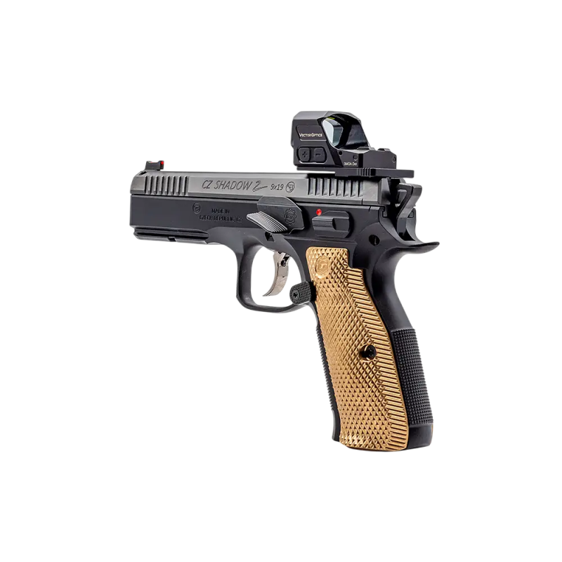 Затримка затвора із захисним упором для великого пальця для CZ Shadow 2