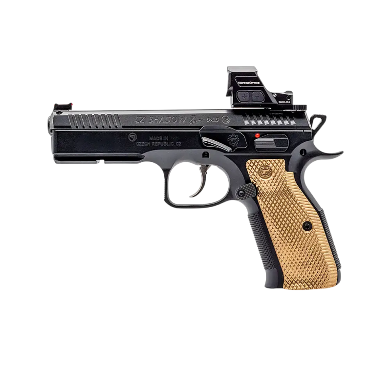 Затримка затвора із захисним упором для великого пальця для CZ Shadow 2