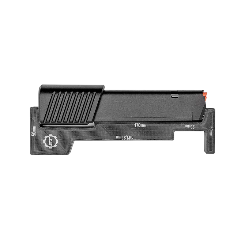 Набір п'ят магазину для Glock - OPEN 170mm від Eemann Tech