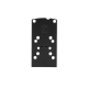 Алюмінієве кріплення коліматора Eemann Tech для CZ Shadow / CZ Shadow 2 - тип V2