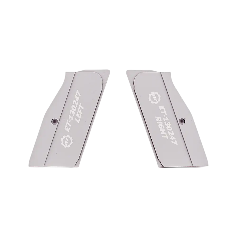 Пластикові накладки рукояті з насічкою для CZ Shadow 1 / Shadow 2 / TS - короткі