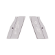 Пластикові накладки рукояті з насічкою для CZ Shadow 1 / Shadow 2 / TS - короткі