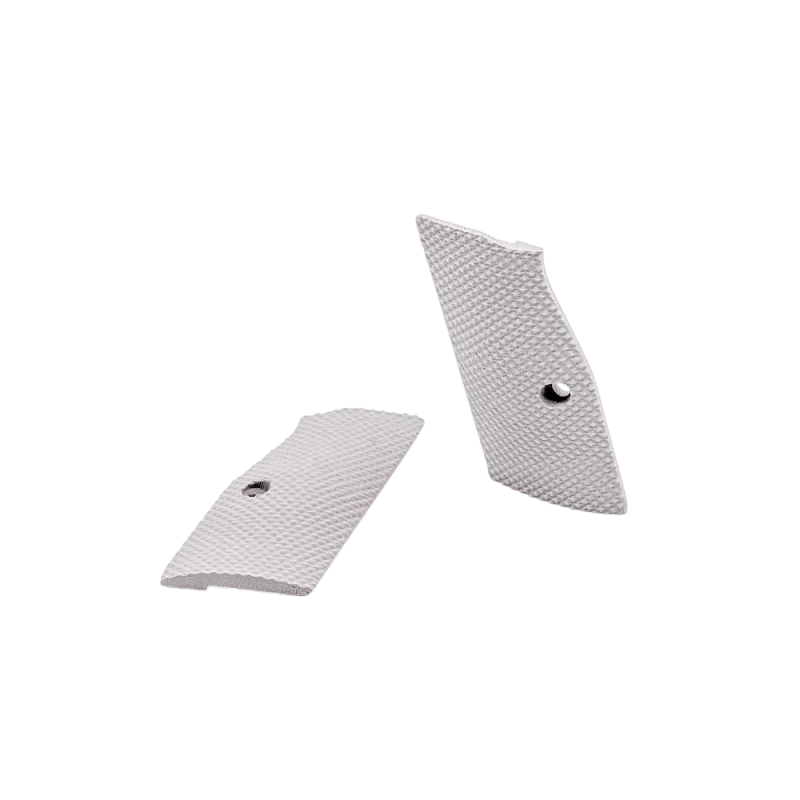 Пластикові накладки рукояті з насічкою для CZ Shadow 1 / Shadow 2 / TS - короткі