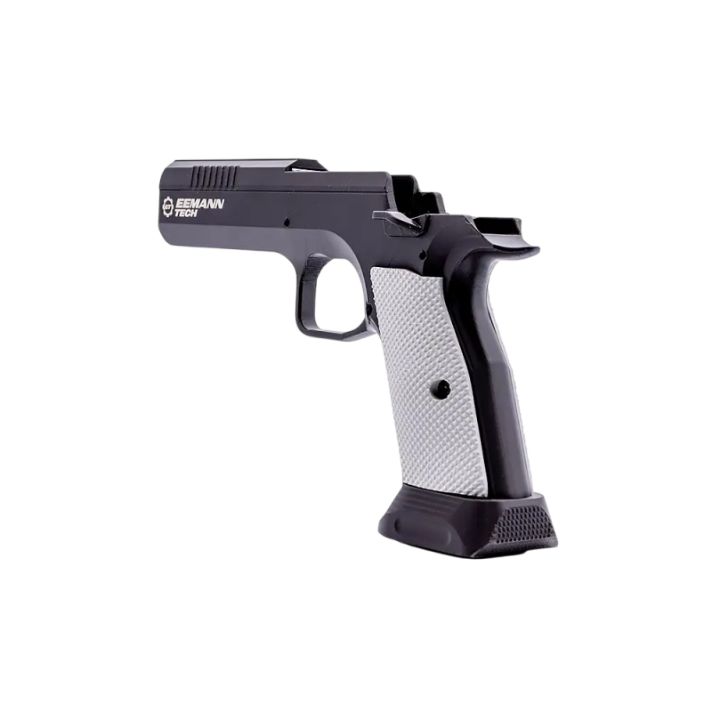 Пластикові накладки рукояті з насічкою для CZ Shadow 1 / Shadow 2 / TS - короткі
