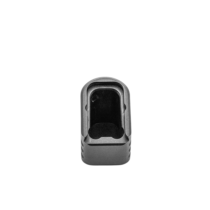 Подовжена П'ятка Магазину Eemann Tech для Glock - 141мм для класу Optics