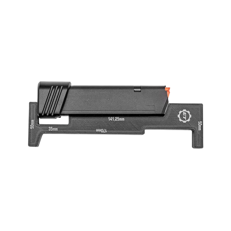Подовжена П'ятка Магазину Eemann Tech для Glock - 141мм для класу Optics