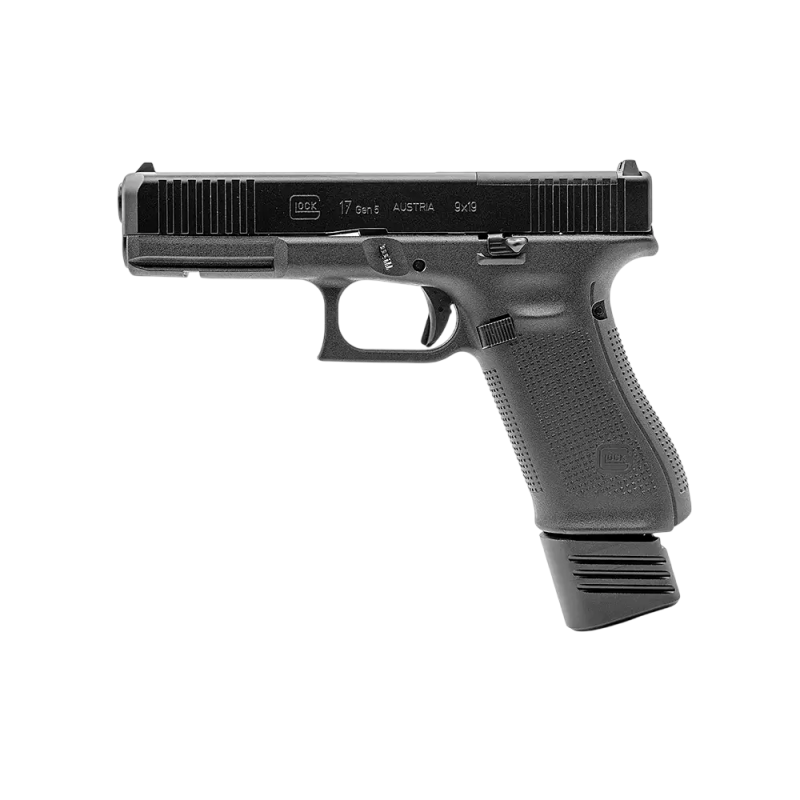 Подовжена П'ятка Магазину Eemann Tech для Glock - 141мм для класу Optics