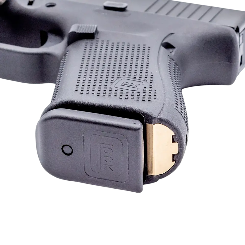 Бронзова вставка до рукоятки Glock 19 Gen4/5 від Eemann Tech