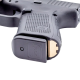 Бронзова вставка до рукоятки Glock 19 Gen4/5 від Eemann Tech
