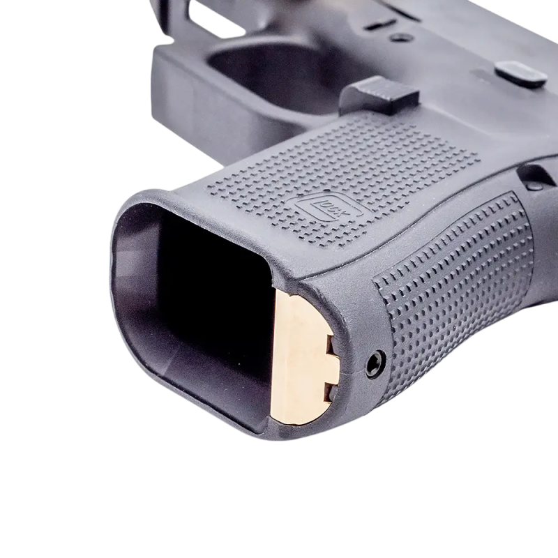 Бронзова вставка до рукоятки Glock 19 Gen4/5 від Eemann Tech