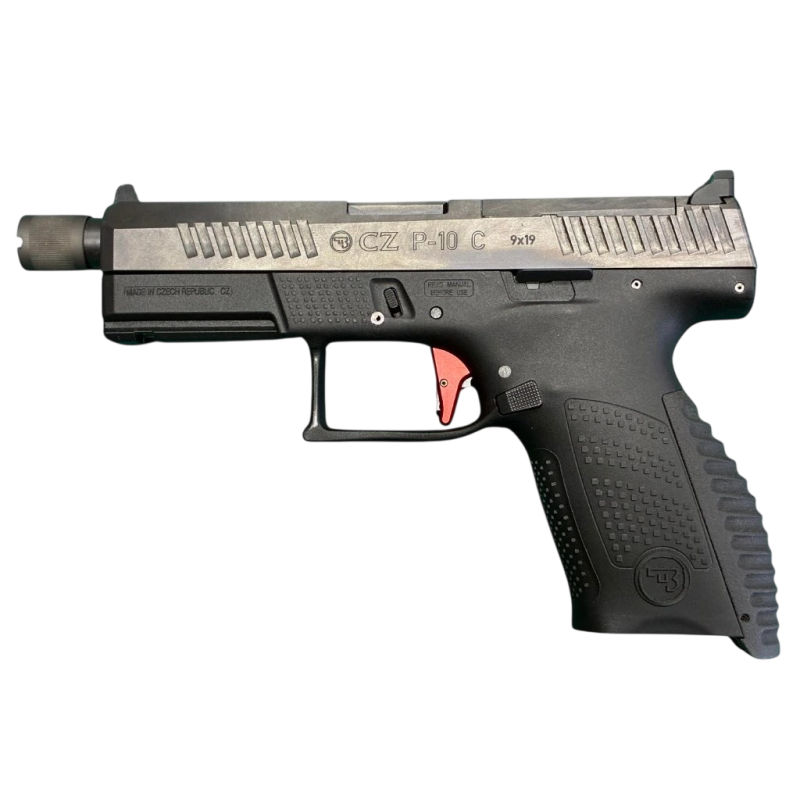 Широка затворна затримка для CZ P-10 від Ascalon Arms
