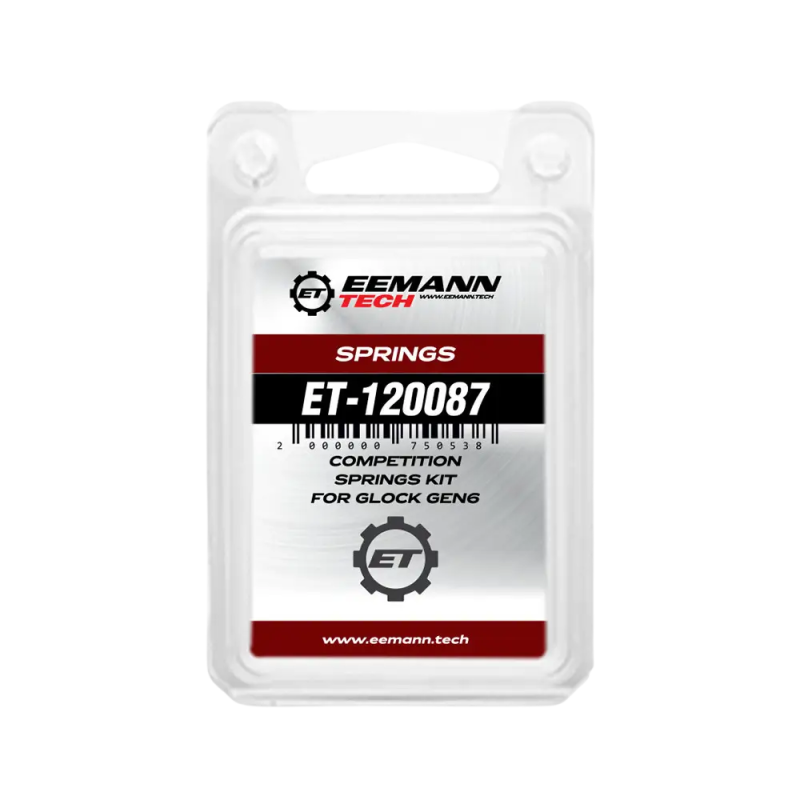 Комплект спортивних пружин Eemann Tech GLOCK GEN6