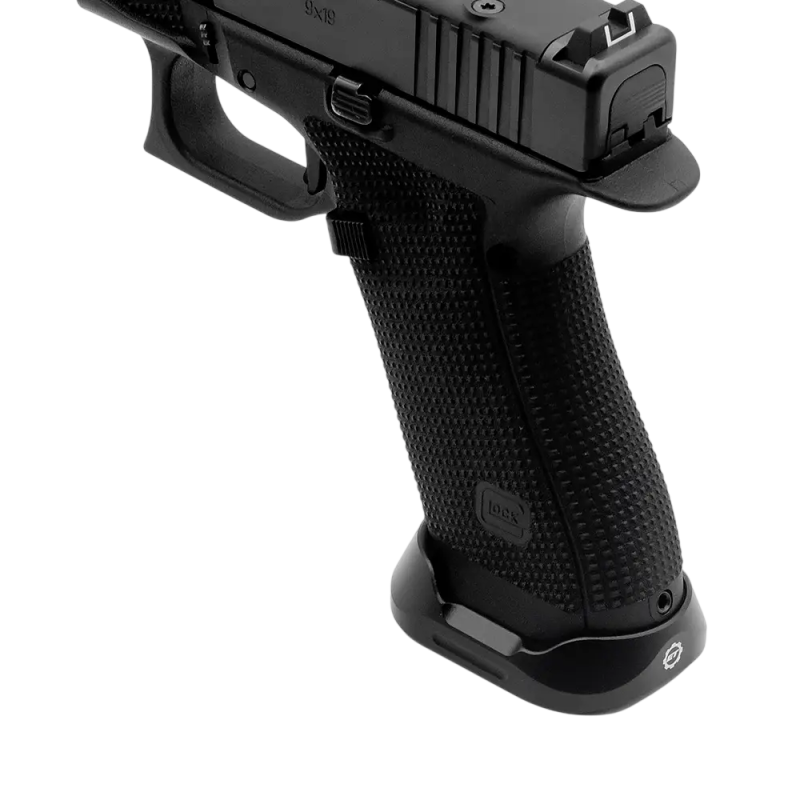 Спортивний Magwell з Важкою Латунною Вставкою для GLOCK Gen6 від Eemann Tech 
