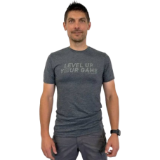 Футболка - ERIC GRAUFFEL LEVEL UP S/S TEE