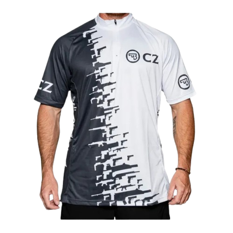 Офіційна футболка стрілецької команди CZ (CZ SHOOTING TEAM JERSEY 2024)