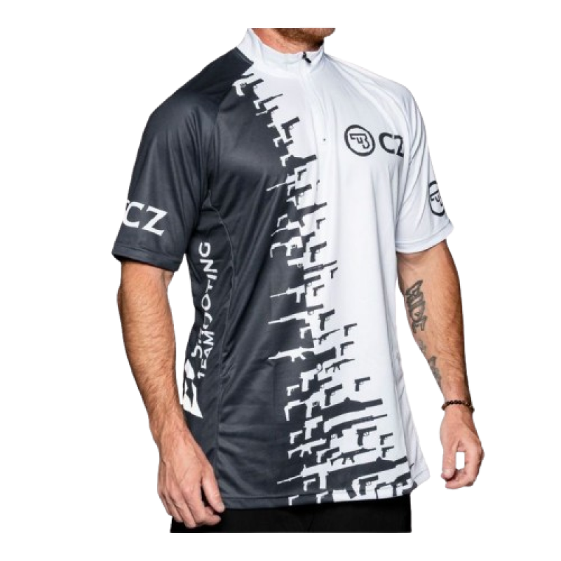 Офіційна футболка стрілецької команди CZ (CZ SHOOTING TEAM JERSEY 2024)