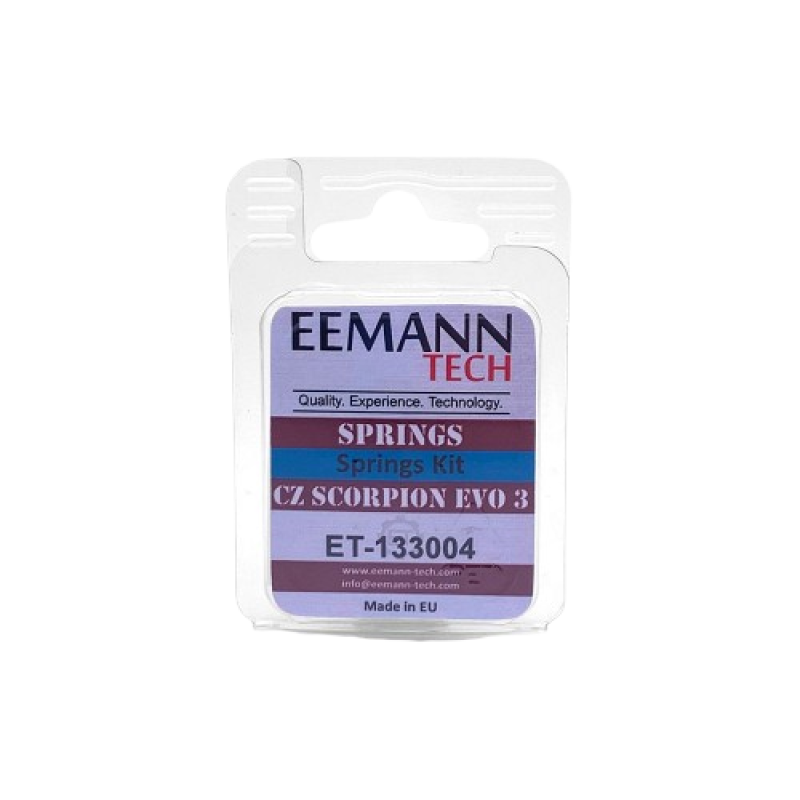 Комплект пружин Eemann Tech для СZ Scorpion EVO 3