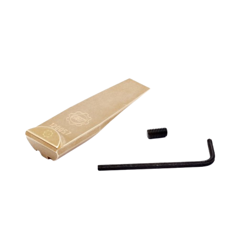Бронзова вставка до рукоятки Glock 17/34/45 Gen4/5 від Eemann Tech