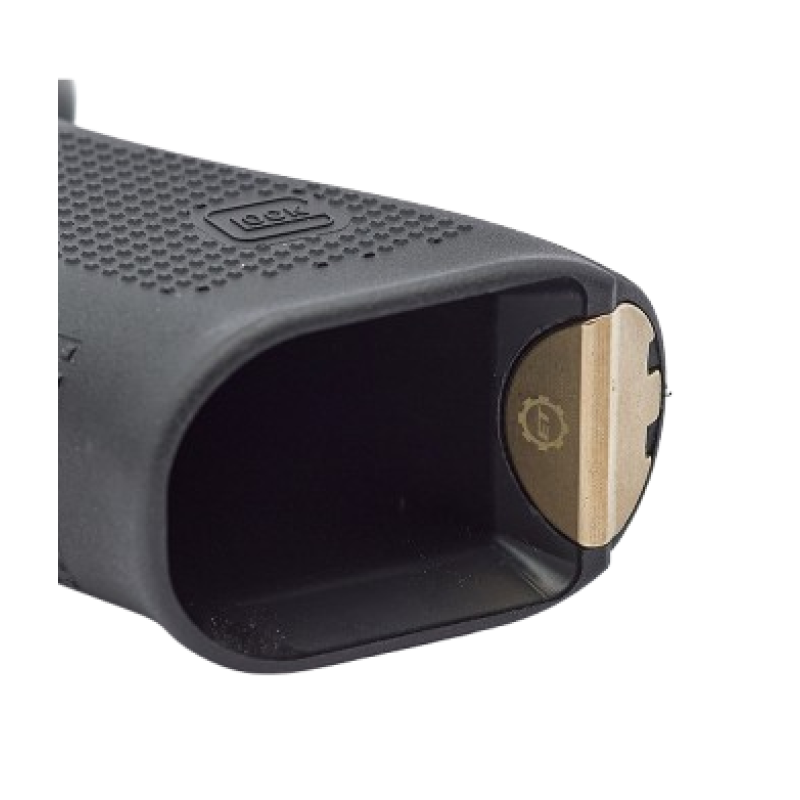 Бронзова вставка до рукоятки Glock 17/34/45 Gen4/5 від Eemann Tech