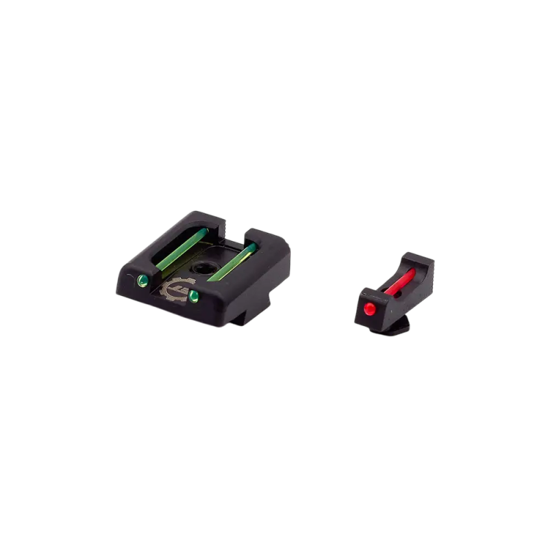 Комплект тактичних прицільних засобів Eemann Tech для GLOCK с фібер волокном (Диаметр: 1 mm)