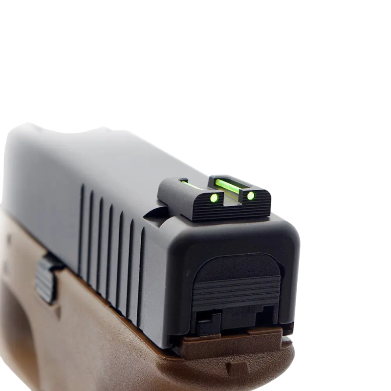 Комплект тактичних прицільних засобів Eemann Tech для GLOCK с фібер волокном (Диаметр: 1 mm)